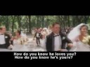 That's How You Know - Enchanted Scene with Lyrics on Screen