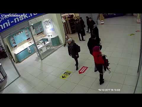 Пример записи с камеры CTV-HDD2820A SE Пример записи с камеры CTV-HDD2820A SE