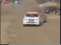 CARLOS SAINZ  FORD ESCORT  WRC97  ONBOARD