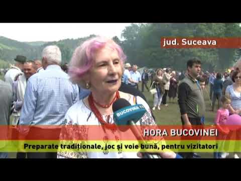 Hora Bucovinei, la Bucșoaia