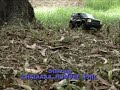 TAMIYA CC-01 IN LAND ROVER LR3 TEST DRIVE