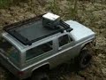 TAMIYA CC-01 IN LAND ROVER LR3 TEST DRIVE
