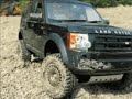 TAMIYA CC-01 IN LAND ROVER LR3 TEST DRIVE