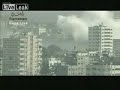 Close Call In Gaza As Kids Run For Cover