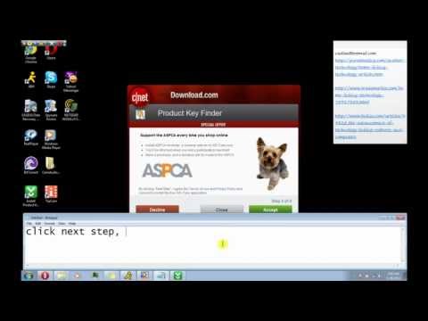 how to locate cd key