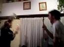 En la casa de Adrian Rios