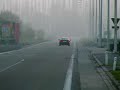 BMW 325i e36 M50 with stock exhaust pulling away BMW 325i e36 M50 with stock exhaust pulling away