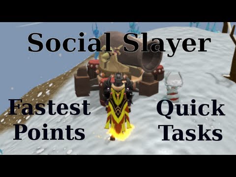 how to get more slayer points