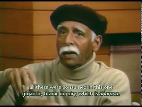 Eknath Easwaran: “The still mind is the instrument of observation