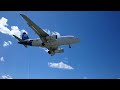 Nevada "Battle Born" A319 Landing at BUR