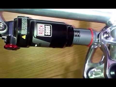 how to adjust rockshox monarch rl