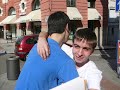 Free Hugs at Limoges ( FRANCE ) 21/04/2007
