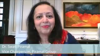 Address by Guest of Honour , Dr. Swati Piramal @ 184th Annual General Meeting