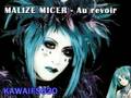 Malice Mizer (マリス・ミゼル) Au revoir (Hatsune Miku)(ボーカロイド2)