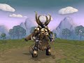Not much of a backstory for this one, except that he commands the Azure Knights. UNFORTUNATELY the game doesn't let you have individual characters so even though in my head this is still Species 036 in the game it'll be considered as a different species, but that's Spore for ya. The best we can do is make the Thunder Emperor, Truth Bringer and the Arthurian epic creatures.