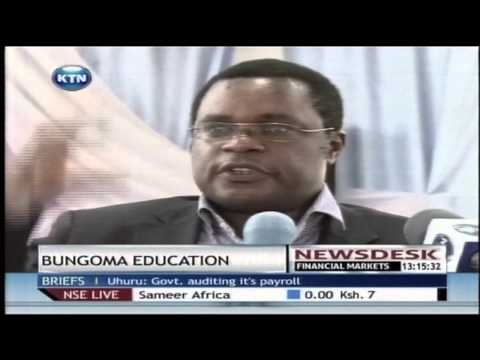 Bungoma leaders want ministry of education to take action on officials who performed poorly Bungoma leaders want ministry of education to take action on officials who performed poorly
