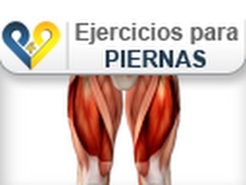 GIMNASIA PARA FORTALECER LAS PIERNAS gimnasia para fortalecer las piernas: