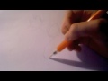 Me Drawing A Wolf