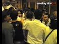 The storming of Apcet II by Umno Youth - Part2