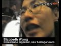 The storming of Apcet II by Umno Youth - Part2