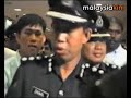 The storming of Apcet II by Umno Youth - Part2