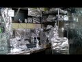 オレの部屋が突然銀世界!? | My room is a silvery landscape.