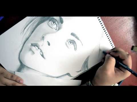 how to draw kristen stewart