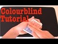 Colourblind Card Trick (performance and tutorial)