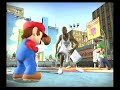 NBA Street V3 Super Mario