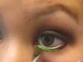 Deep Purple and Green Make Up Tutorial
