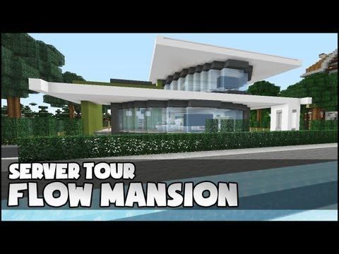 mansion videos - Flow Mansion built by Alpha & Xingo on the Fan server Subscribe ▻ http://bit.ly/Biggs87x Server Tours Playlist ▻ https://www.youtube.com/playlist?list=PLATcz...
