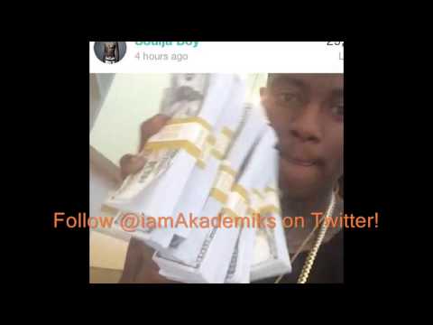 gets - DJ Akademiks speaks on Soulja Boy twitter followers going in on him for posting 'Fake Bandz' on instagram. Like my Page http://www.facebook.com/iamakademiks Check out DJ Akademiks Backup Youtube:...