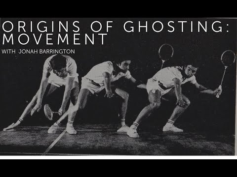 Squash tips: Origins of ghosting with Jonah Barrington - Movement