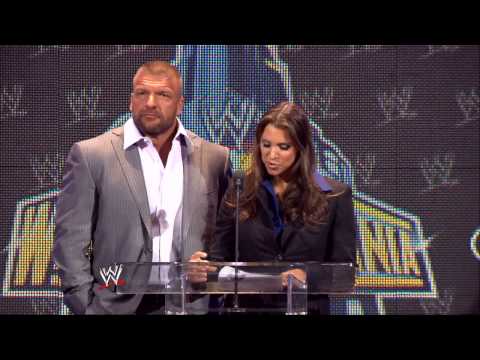 WrestleMania 29 Press Conference