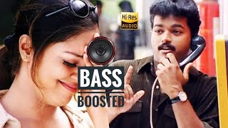 Oru Ponnu Onnu  Kushi  Bass Boosted Tamil Song  Vi