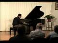 Schumann - Variaciones Abegg Op.1, Leandro Avalle, piano