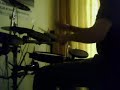 Me playing on E drums