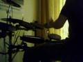 Me playing on E drums