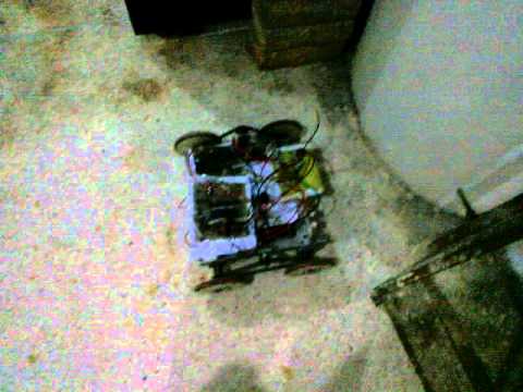 Wall Sensing Robot Using Sonar Sensor And Also Automatic Path Navigation For Blind Peoples Using GPS