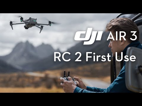 DJI RC 2｜First Use Guidelines