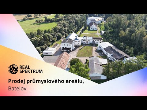 Video Prodej průmyslového areálu cca 27 000 m2  v Batelově