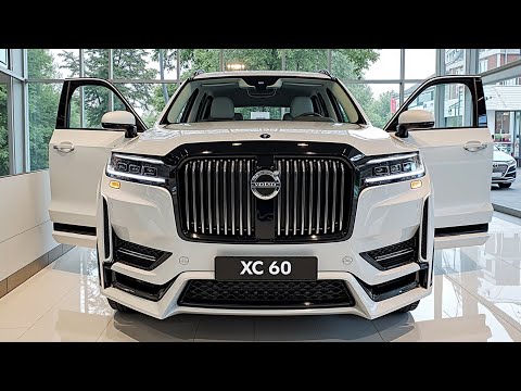 2025 Volvo XC60 - Phong cách Scandinavia đáp ứng sự sang trọng thực tế!