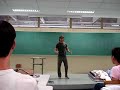Stand Up Comedy na aula de R1