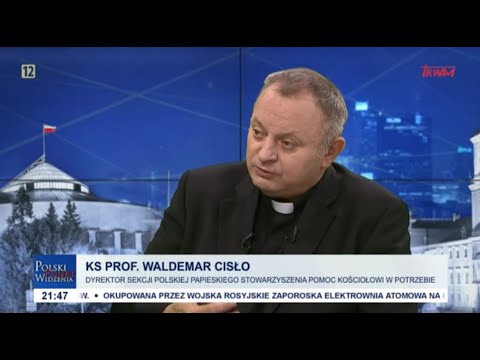 [TYLKO U NAS] Ks. prof. W. Cisło: Daliśmy się sprowadzić do roli Kościoła będącego chłopcem do bicia