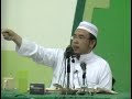 Kuliah Sohih Bukhari: Wanita seorang menjadi saf dan Jika antara Imam dan makmum itu dinding. ISU: