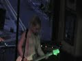 Chantel McGregor performing Stormy Monday 16.6.07