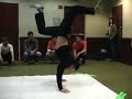 B-Boy Status Performance for Rap Artist \"Jin\"