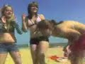 hyper at beach
