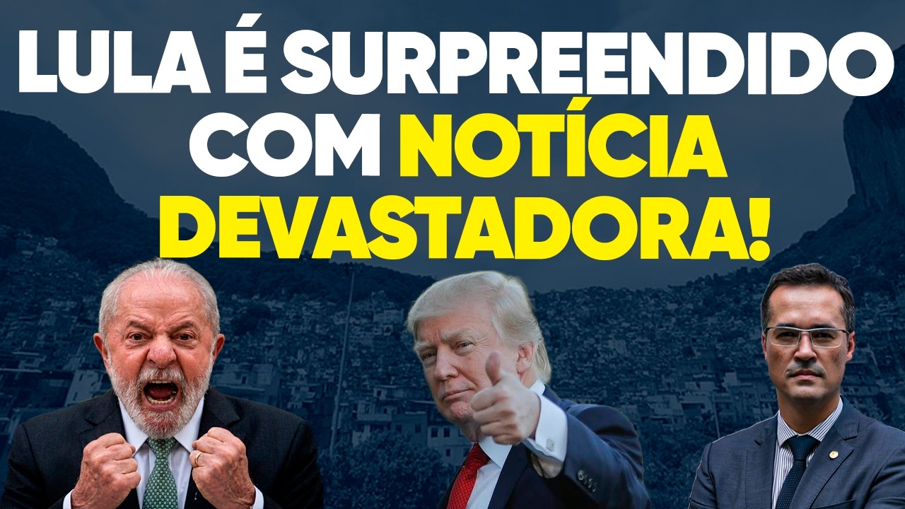Lula Recebe Notícia Devastadora Sobre Trump!