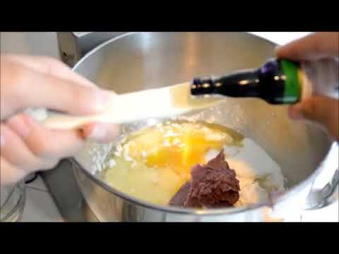 how to make a purple yam cake